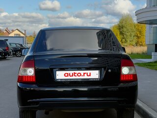 2010 Lada (ВАЗ) Priora I, чёрный, 115000 рублей, вид 2