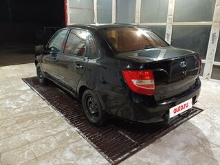 2013 Lada (ВАЗ) Granta I, синий, 190000 рублей, вид 3