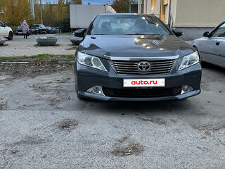 2012 Toyota Camry VII (XV50), серый, 1630000 рублей, вид 2