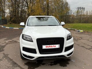 2014 Audi Q7 I (4L) Рестайлинг, белый, 2555000 рублей, вид 3