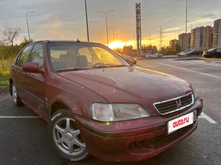 1997 Honda Civic VI, красный, 210000 рублей, вид 1