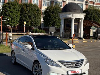 2011 Hyundai Sonata VI (YF), белый, 1270000 рублей, вид 2