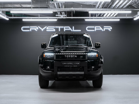 2026 Toyota Land Cruiser Prado 250 Series, чёрный, 11800000 рублей - вид 5