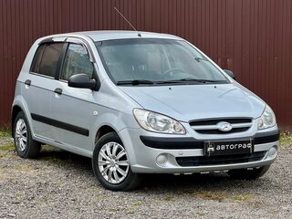 2006 Hyundai Getz I Рестайлинг, серебристый, 329777 рублей, вид 3