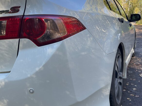 2011 Honda Accord Type S VIII Рестайлинг, белый - вид 14