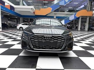 2023 Audi A3 35 TFSI Long IV (8Y), серый, 1850000 рублей, вид 2