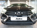 2025 Lada (ВАЗ) Aura, чёрный - вид 2