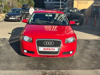 2006 Audi A3 II (8P) Рестайлинг 1, красный, 495000 рублей, вид 5