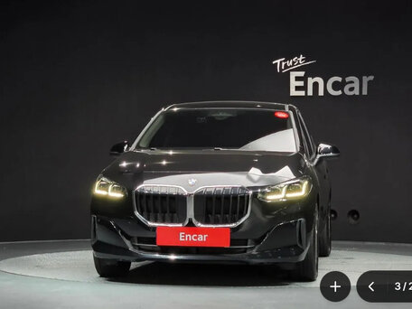 2022 BMW 2 серии Active Tourer 218d U06, чёрный, 2650000 рублей, вид 1