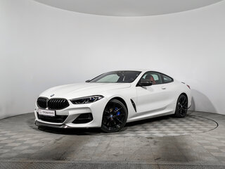 2019 BMW 8 серии 840d xDrive II (G14/G15/G16), белый, 6190000 рублей, вид 1