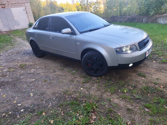2004 Audi A4 II (B6), бежевый, 690000 рублей - вид 4