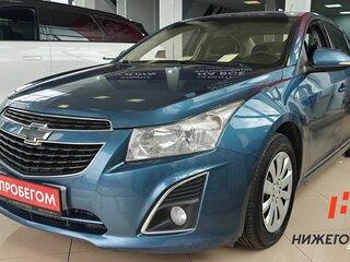 2014 Chevrolet Cruze I Рестайлинг, синий, 584000 рублей, вид 1