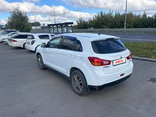 2013 Mitsubishi ASX I Рестайлинг, белый, 795000 рублей, вид 5
