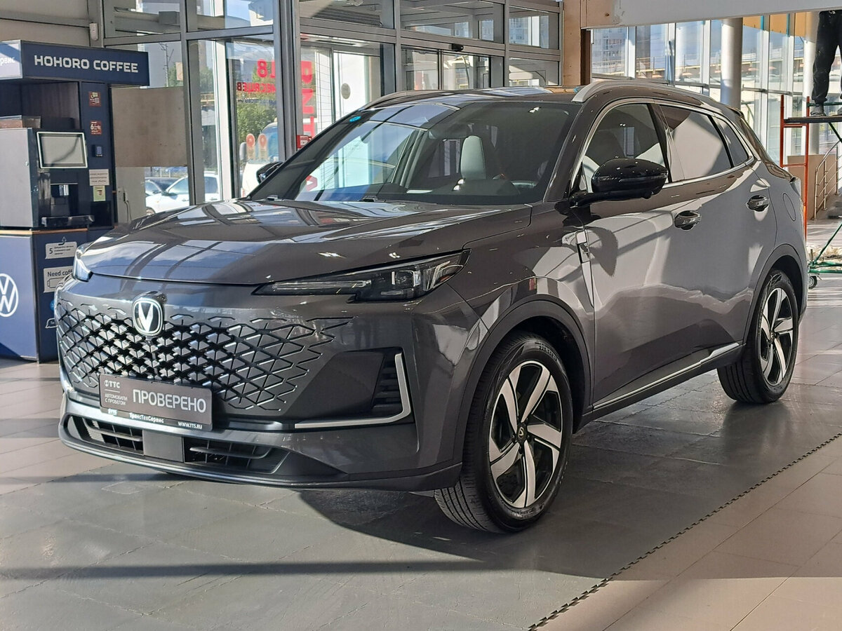Открыть фотографии: Changan CS55 Plus II