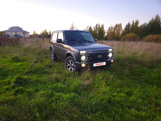 2020 Lada (ВАЗ) 2121 (4x4) Bronto I Рестайлинг, серый, 790000 рублей, вид 1