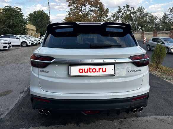 2021 Geely Coolray I, белый - вид 4