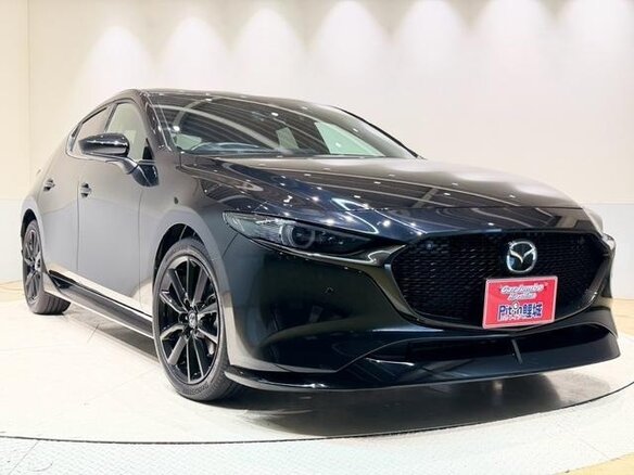 2023 Mazda 3 IV (BP), синий, 1550000 рублей - вид 2