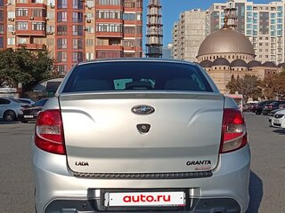 2015 Lada (ВАЗ) Granta Sport I, серебристый, 510000 рублей, вид 5