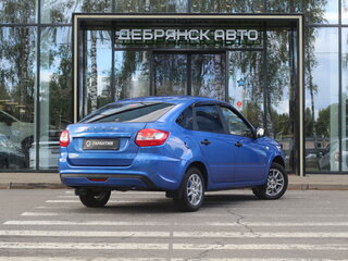 2020 Lada (ВАЗ) Granta I Рестайлинг, синий, 745000 рублей, вид 3