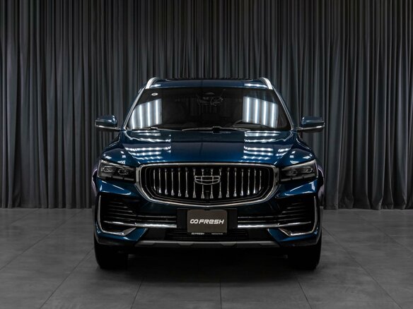 2023 Geely Monjaro I, зелёный, 3539000 рублей - вид 2