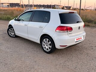 2010 Volkswagen Golf VI, белый, 595000 рублей, вид 5