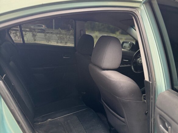 2004 Mazda 3 I (BK), зелёный, 380000 рублей - вид 13