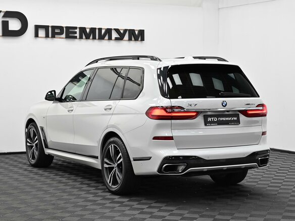 2019 BMW X7 30d I (G07), белый, 7190000 рублей - вид 34