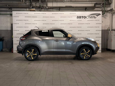 2014 Nissan Juke I Рестайлинг, серый, 1119000 рублей, вид 4