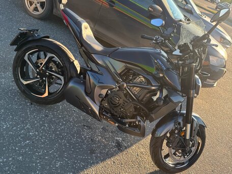 2024 Zontes ZT350-V1, чёрный, 320000 рублей, вид 3