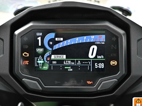 2023 Kawasaki Ninja 1000 SX, чёрный, 1259000 рублей - вид 8