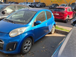 2012 Citroen C1 I Рестайлинг 2, синий, 420000 рублей, вид 1