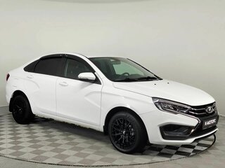 2024 Lada (ВАЗ) Vesta I Рестайлинг (NG), белый, 1350000 рублей, вид 3
