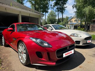 2014 Jaguar F-Type I, красный, 3450000 рублей, вид 3