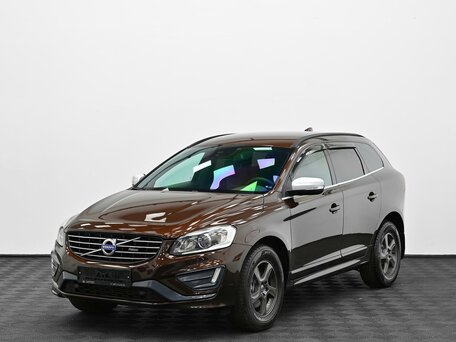 2014 Volvo XC60 I Рестайлинг, красный, 1749000 рублей, вид 3