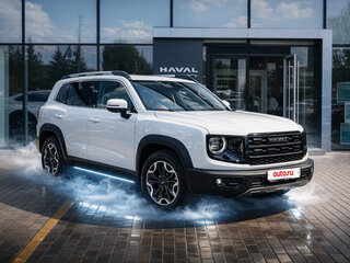 2026 Haval Dargo I Рестайлинг, белый, 3699000 рублей, вид 1