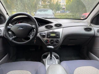 2003 Ford Focus I (North America), серебристый, 176000 рублей, вид 5
