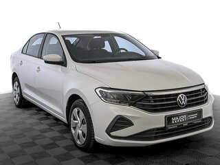 2022 Volkswagen Polo VI, белый, 1519000 рублей, вид 3