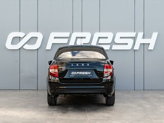 2025 Lada (ВАЗ) Granta I Рестайлинг, чёрный, 990000 рублей, вид 4