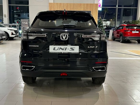 2025 Changan UNI-S I, чёрный - вид 5