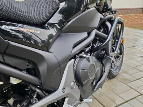 2014 Honda NC 750S, чёрный, 540000 рублей, вид 5