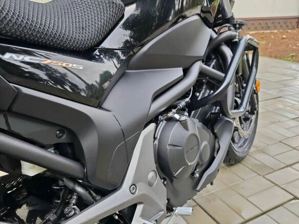 2014 Honda NC 750S, чёрный, 540000 рублей - вид 4