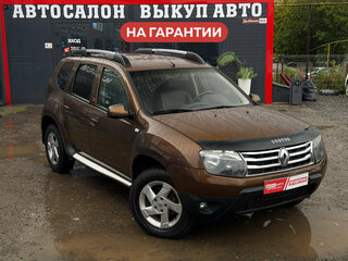 2014 Renault Duster I, коричневый, 890000 рублей, вид 1