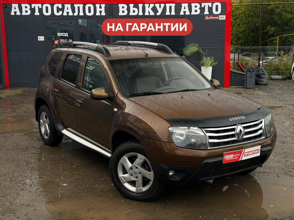 2014 Renault Duster I, коричневый, 890000 рублей