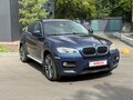 2013 BMW X6 35i I (E71) Рестайлинг, синий, 2350000 рублей - вид 4