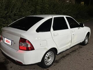 2013 Lada (ВАЗ) Priora I Рестайлинг, белый, 350000 рублей, вид 3