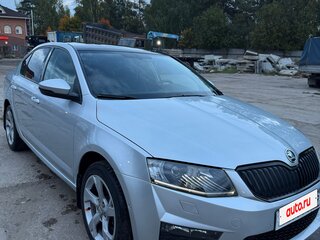 2017 Skoda Octavia III (A7), серебристый, 1750000 рублей, вид 5