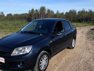 2013 Lada (ВАЗ) Granta I, серый, 350000 рублей, вид 2