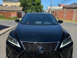 2019 Lexus RX 350 IV Рестайлинг, чёрный, 4550000 рублей, вид 2
