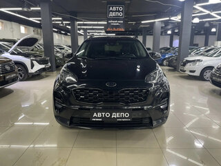 2021 Kia Sportage IV Рестайлинг, чёрный, 2599000 рублей, вид 2