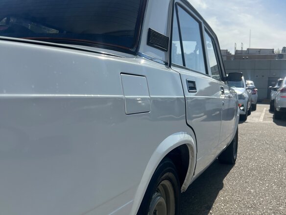 2008 Lada (ВАЗ) 2107, белый, 230000 рублей - вид 3